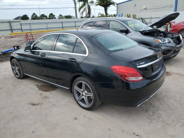 Photo 1 VIN: 55SWF4JB5FU047100 - MERCEDES-BENZ C 300 