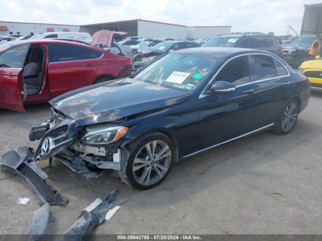 Photo 1 VIN: 55SWF4JB5FU052524 - MERCEDES-BENZ C-CLASS 