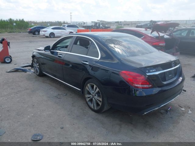 Photo 2 VIN: 55SWF4JB5FU052524 - MERCEDES-BENZ C-CLASS 