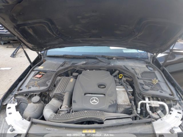 Photo 9 VIN: 55SWF4JB5FU052524 - MERCEDES-BENZ C-CLASS 