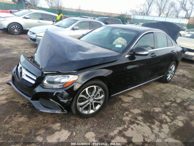 Photo 1 VIN: 55SWF4JB5FU053687 - MERCEDES-BENZ C-CLASS 