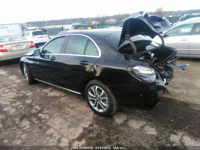 Photo 2 VIN: 55SWF4JB5FU053687 - MERCEDES-BENZ C-CLASS 