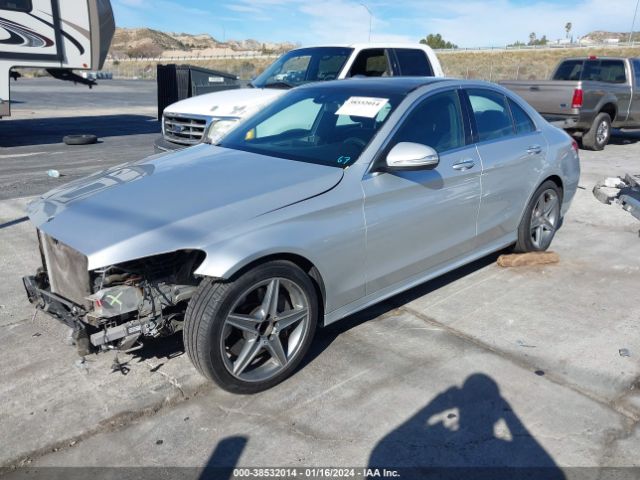 Photo 1 VIN: 55SWF4JB5FU054323 - MERCEDES-BENZ C 300 