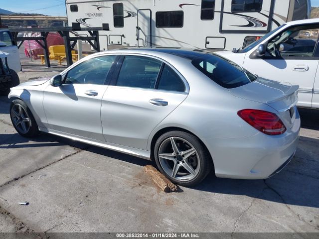 Photo 2 VIN: 55SWF4JB5FU054323 - MERCEDES-BENZ C 300 