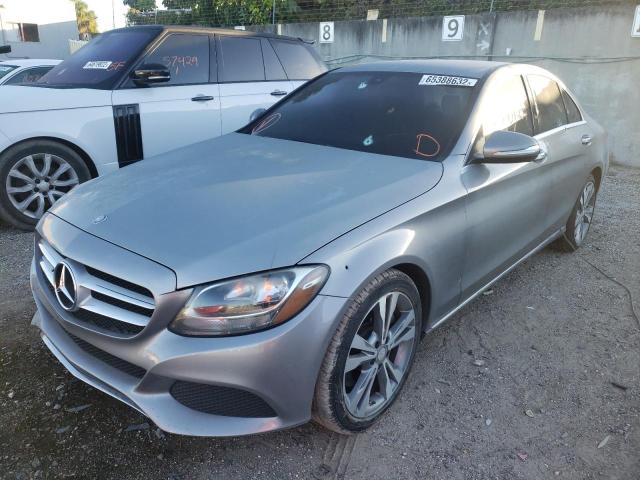 Photo 1 VIN: 55SWF4JB5FU068609 - MERCEDES-BENZ C 300 