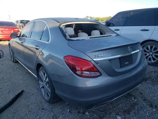 Photo 2 VIN: 55SWF4JB5FU068609 - MERCEDES-BENZ C 300 