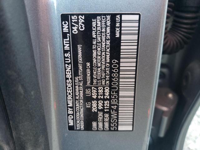 Photo 9 VIN: 55SWF4JB5FU068609 - MERCEDES-BENZ C 300 