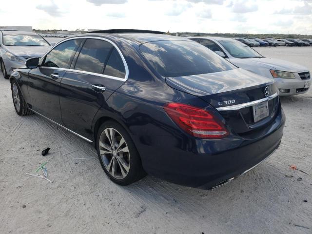 Photo 2 VIN: 55SWF4JB5FU068917 - MERCEDES-BENZ C 300 