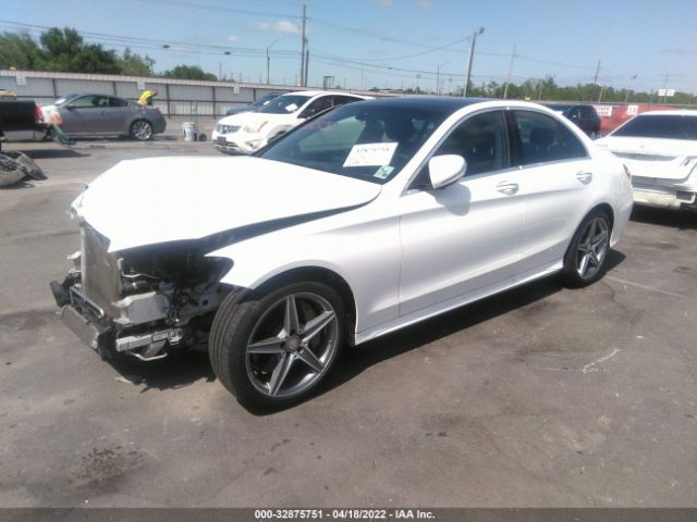 Photo 1 VIN: 55SWF4JB5FU071638 - MERCEDES-BENZ C-CLASS 