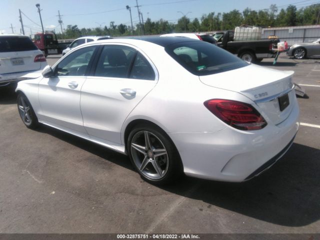 Photo 2 VIN: 55SWF4JB5FU071638 - MERCEDES-BENZ C-CLASS 