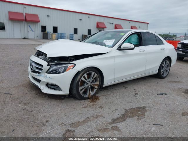 Photo 1 VIN: 55SWF4JB5FU072269 - MERCEDES-BENZ C 300 