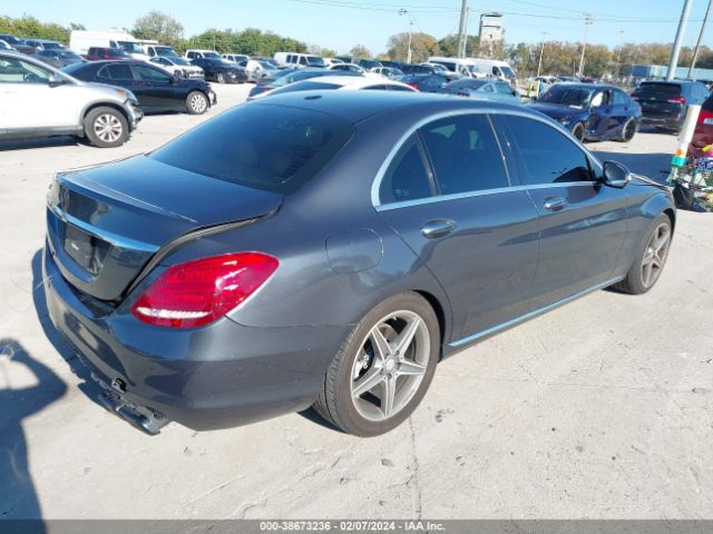 Photo 3 VIN: 55SWF4JB5FU073387 - MERCEDES-BENZ C 300 