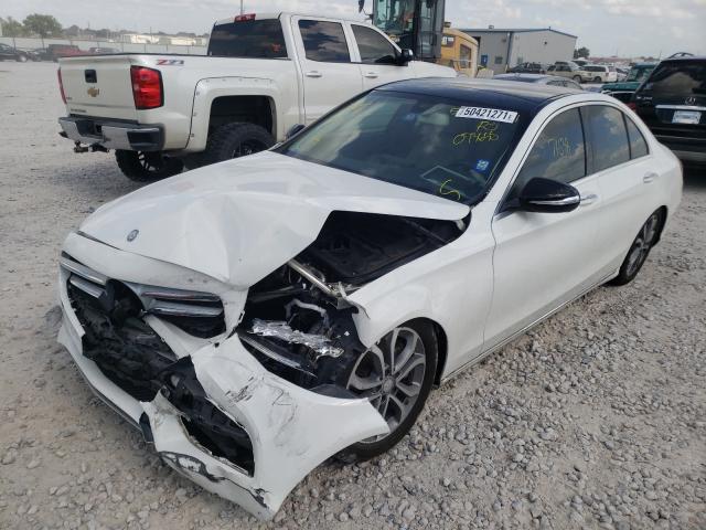 Photo 1 VIN: 55SWF4JB5FU073650 - MERCEDES-BENZ C 300 