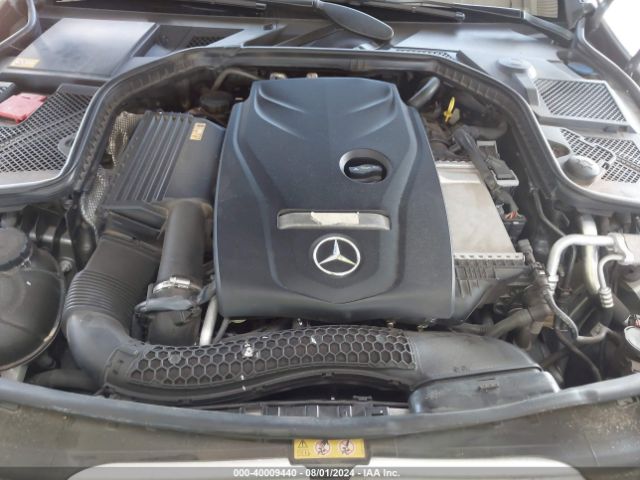 Photo 9 VIN: 55SWF4JB5FU073793 - MERCEDES-BENZ C-CLASS 