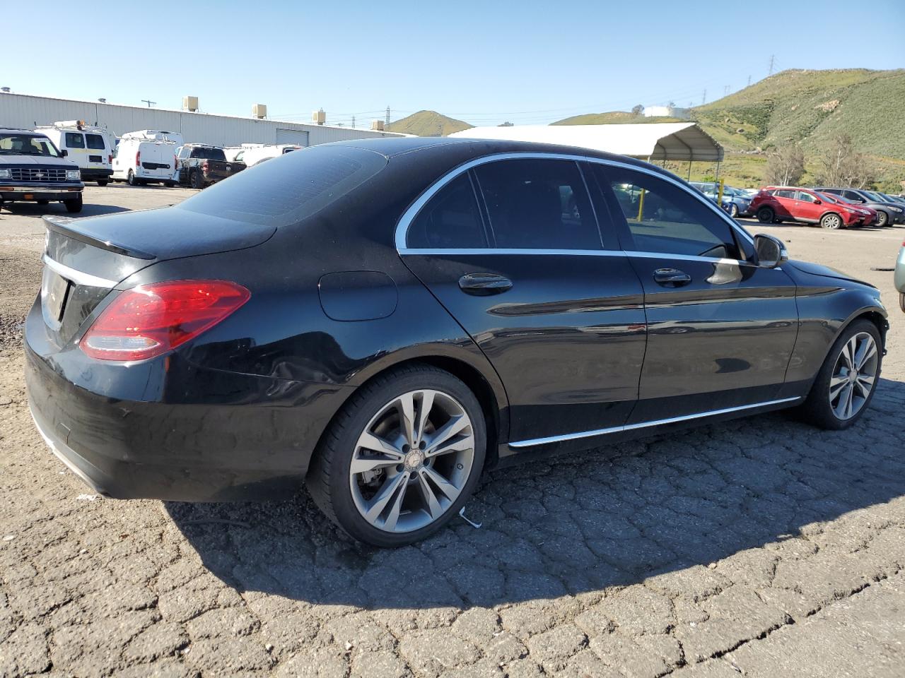 Photo 2 VIN: 55SWF4JB5FU074538 - MERCEDES-BENZ C-CLASS 