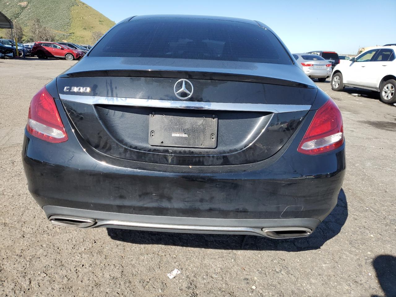 Photo 5 VIN: 55SWF4JB5FU074538 - MERCEDES-BENZ C-CLASS 