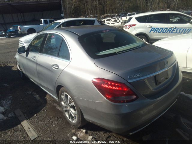 Photo 2 VIN: 55SWF4JB5FU074913 - MERCEDES-BENZ C-CLASS 