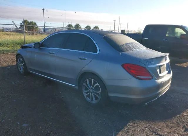 Photo 2 VIN: 55SWF4JB5FU077116 - MERCEDES-BENZ C-CLASS 