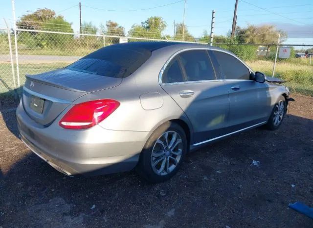 Photo 3 VIN: 55SWF4JB5FU077116 - MERCEDES-BENZ C-CLASS 