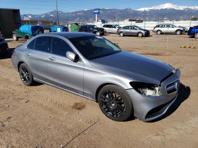 Photo 3 VIN: 55SWF4JB5FU081053 - MERCEDES-BENZ C-CLASS 