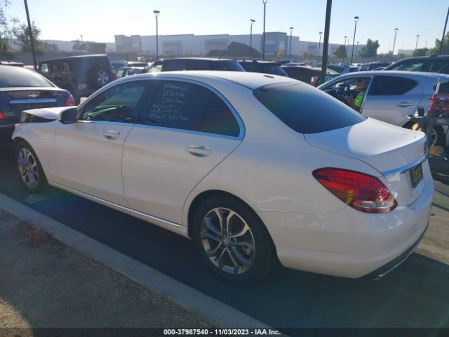 Photo 2 VIN: 55SWF4JB5FU082381 - MERCEDES-BENZ C-CLASS 