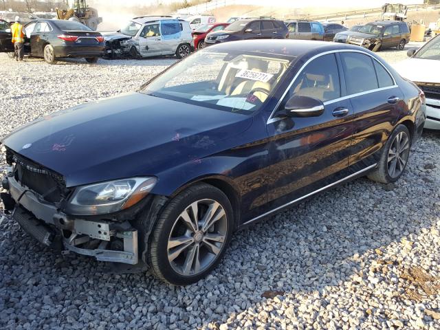 Photo 1 VIN: 55SWF4JB5FU085426 - MERCEDES-BENZ C 300 