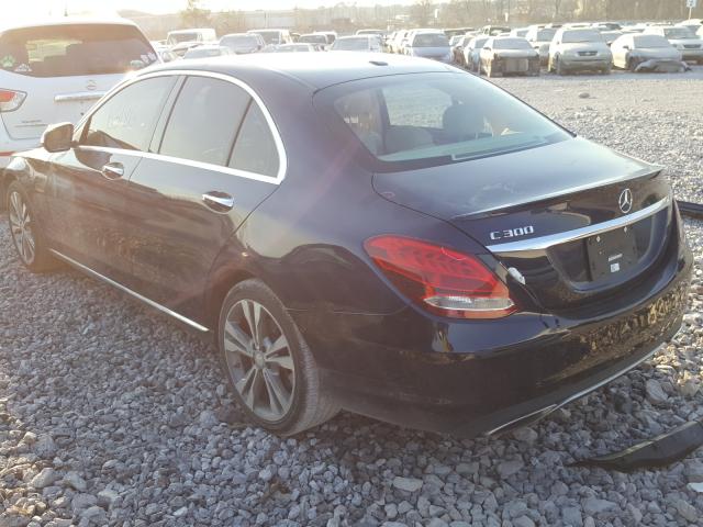 Photo 2 VIN: 55SWF4JB5FU085426 - MERCEDES-BENZ C 300 