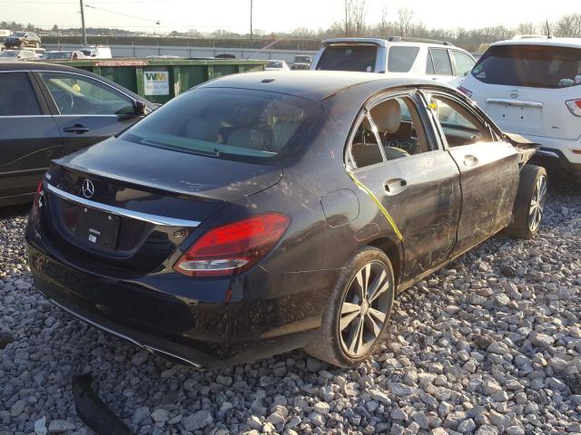 Photo 3 VIN: 55SWF4JB5FU085426 - MERCEDES-BENZ C 300 