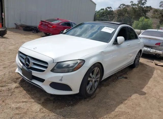 Photo 1 VIN: 55SWF4JB5FU086639 - MERCEDES-BENZ C 300 