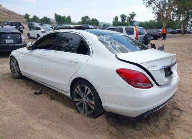 Photo 2 VIN: 55SWF4JB5FU086639 - MERCEDES-BENZ C 300 