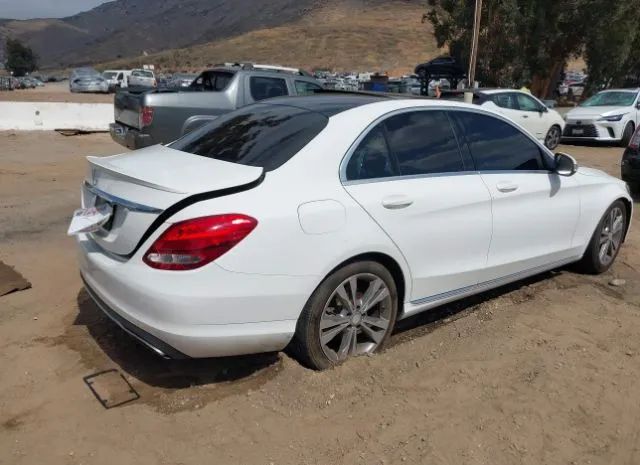 Photo 3 VIN: 55SWF4JB5FU086639 - MERCEDES-BENZ C 300 