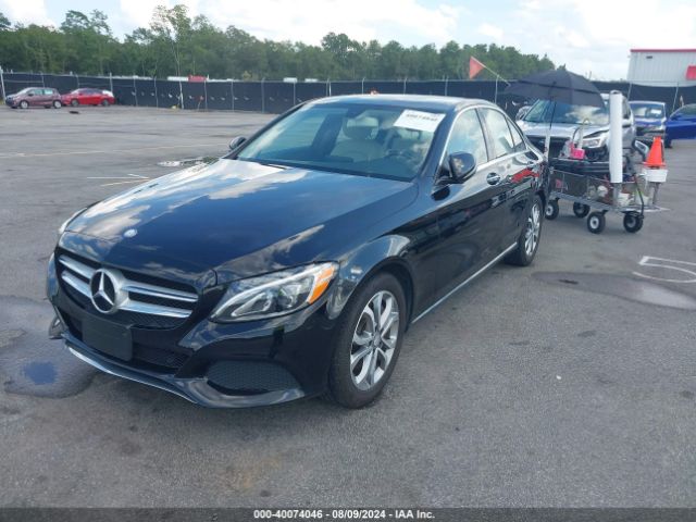 Photo 1 VIN: 55SWF4JB5FU090318 - MERCEDES-BENZ C-CLASS 