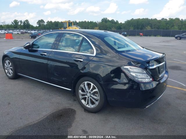 Photo 2 VIN: 55SWF4JB5FU090318 - MERCEDES-BENZ C-CLASS 