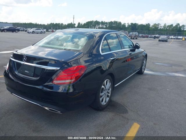 Photo 3 VIN: 55SWF4JB5FU090318 - MERCEDES-BENZ C-CLASS 