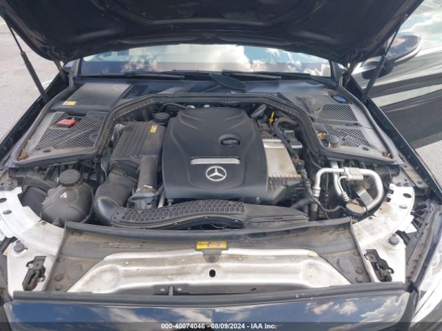 Photo 9 VIN: 55SWF4JB5FU090318 - MERCEDES-BENZ C-CLASS 