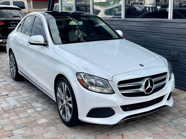 Photo 3 VIN: 55SWF4JB5FU090691 - MERCEDES-BENZ C-CLASS 