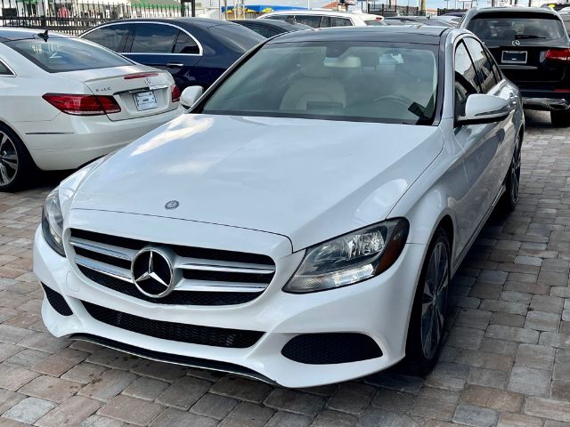 Photo 5 VIN: 55SWF4JB5FU090691 - MERCEDES-BENZ C-CLASS 