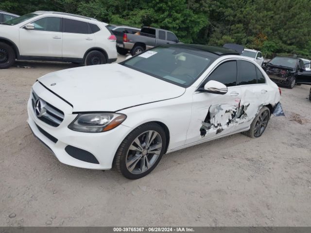 Photo 1 VIN: 55SWF4JB5FU091517 - MERCEDES-BENZ C 300 