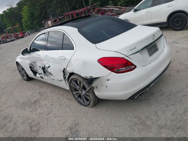 Photo 2 VIN: 55SWF4JB5FU091517 - MERCEDES-BENZ C 300 