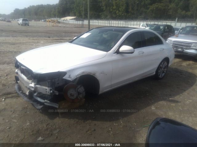 Photo 1 VIN: 55SWF4JB5FU096314 - MERCEDES-BENZ C-CLASS 