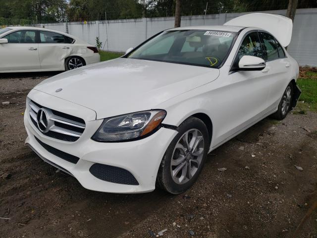 Photo 1 VIN: 55SWF4JB5GU100850 - MERCEDES-BENZ C 300 