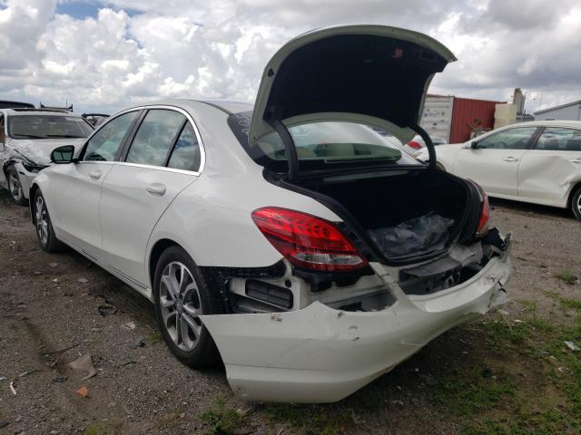 Photo 2 VIN: 55SWF4JB5GU100850 - MERCEDES-BENZ C 300 