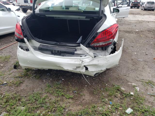 Photo 8 VIN: 55SWF4JB5GU100850 - MERCEDES-BENZ C 300 