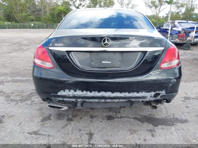 Photo 5 VIN: 55SWF4JB5GU100864 - MERCEDES-BENZ C-CLASS 