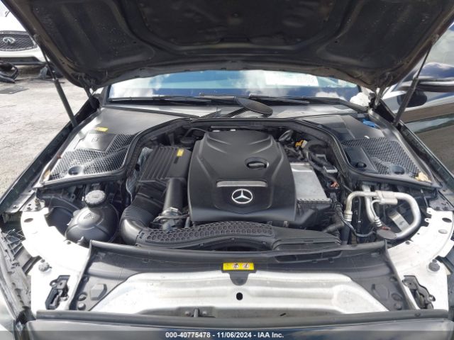 Photo 9 VIN: 55SWF4JB5GU100864 - MERCEDES-BENZ C-CLASS 