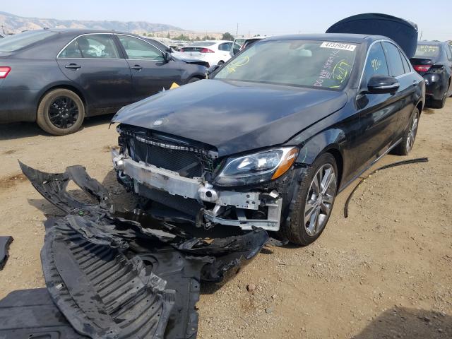 Photo 1 VIN: 55SWF4JB5GU105319 - MERCEDES-BENZ C 300 