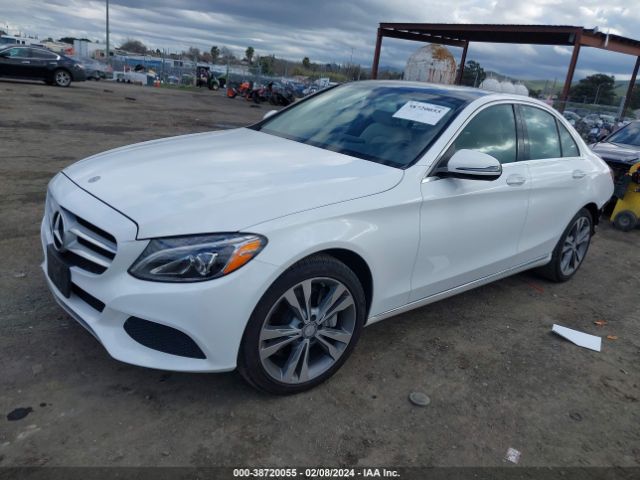 Photo 1 VIN: 55SWF4JB5GU107278 - MERCEDES-BENZ C 300 