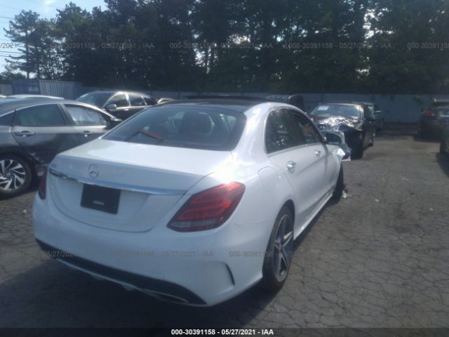 Photo 3 VIN: 55SWF4JB5GU109001 - MERCEDES-BENZ C-CLASS 