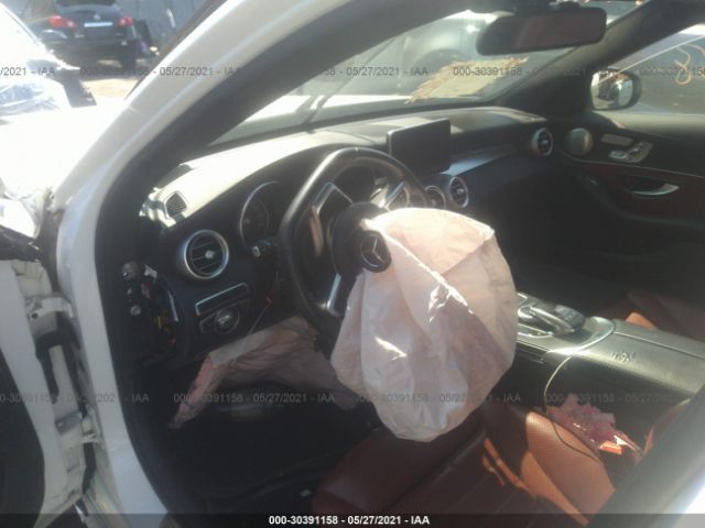 Photo 4 VIN: 55SWF4JB5GU109001 - MERCEDES-BENZ C-CLASS 