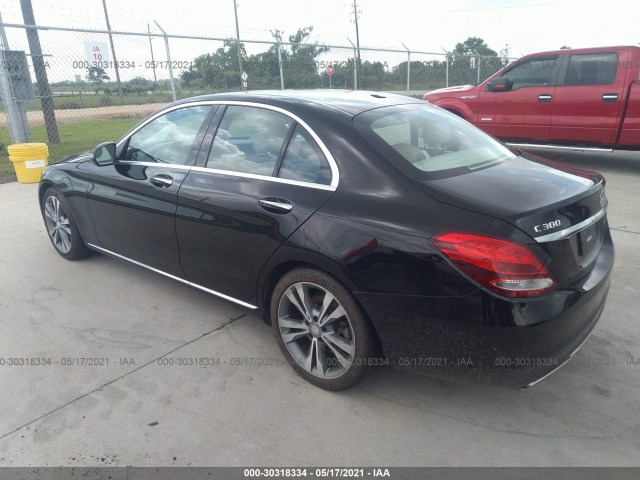 Photo 2 VIN: 55SWF4JB5GU109211 - MERCEDES-BENZ C-CLASS 